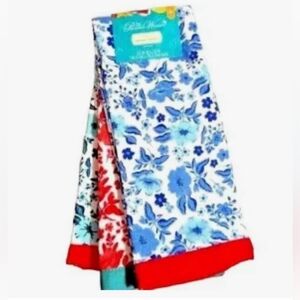 The Pioneer Woman Evie Floral Kitchen Towels Set Of Three